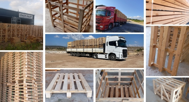 Gaziemir Euro Palet Fiyatları
